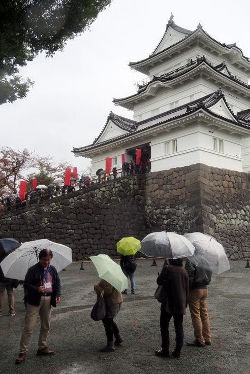 Château d'Odawara
Altitude : 76 mètres