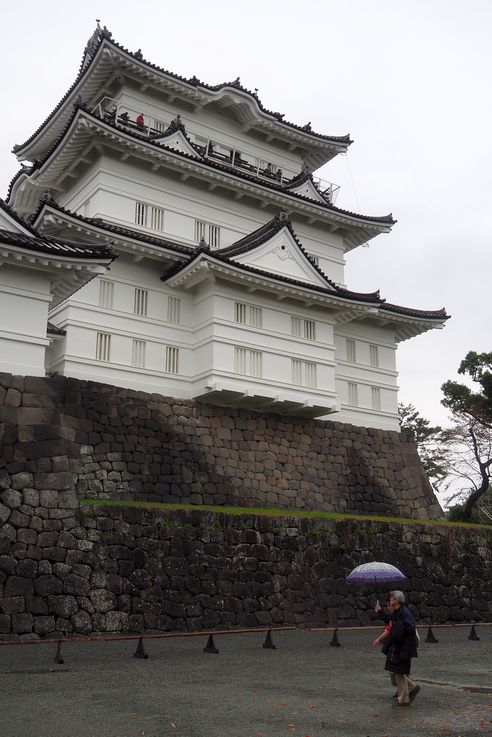 Château d'Odawara
Altitude : 80 mètres