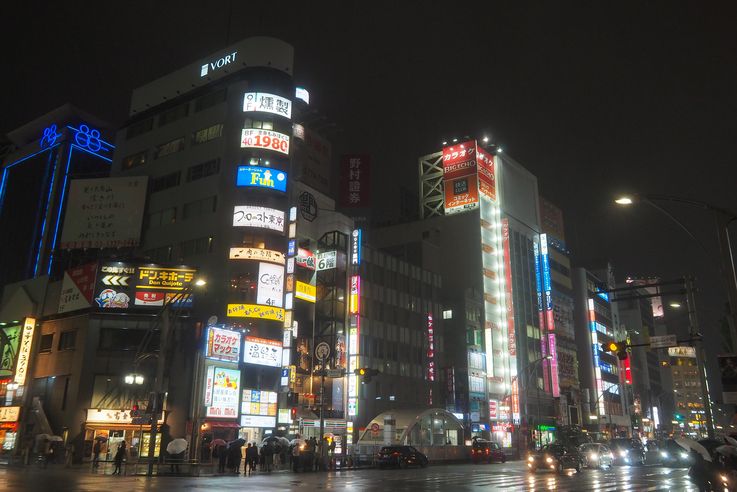 Ueno Chuo Dori Street (Tokyo)
Altitude : 13 mètres