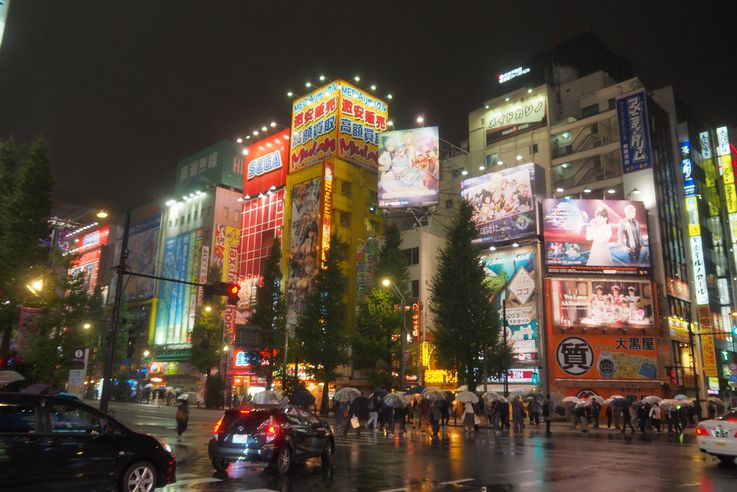 Quartier Ueno Kandamyojin Dori Street (Tokyo)
Altitude : 9 mètres