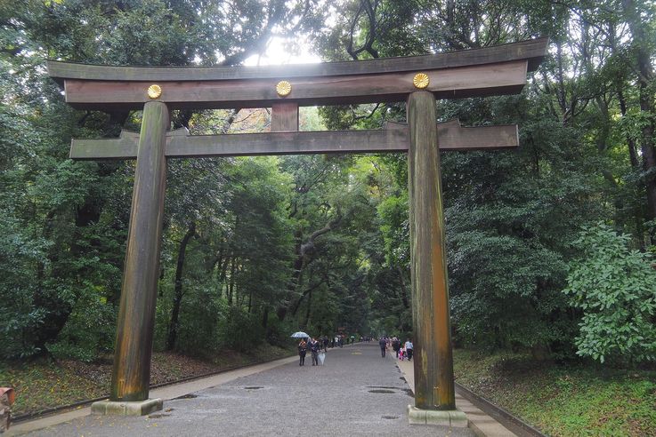 Parc Yoyogi (Tokyo)
Altitude : 83 mètres