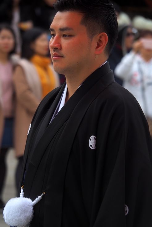 Mariage Shinto au Sanctuaire Meiji Jingu de Tokyo (Parc Yoyogi)
Altitude : 75 mètres