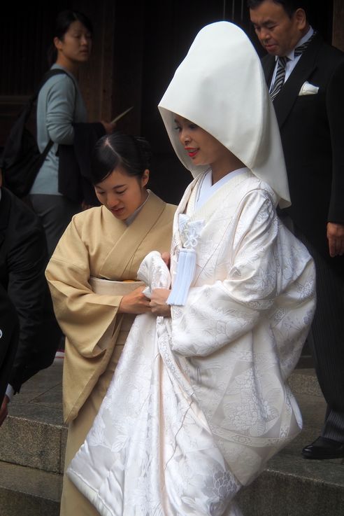 Mariage Shinto au Sanctuaire Meiji Jingu de Tokyo (Parc Yoyogi)
Altitude : 75 mètres