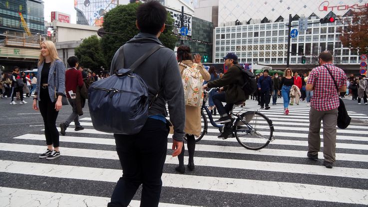 Passage Pietons Shibuya Crossing (Tokyo)
Altitude : 75 mètres