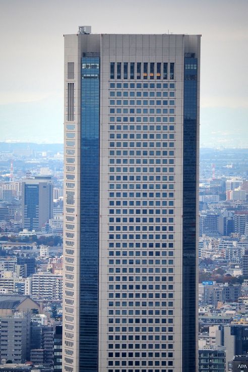 Tokyo Opera City Tower
Altitude : 228 mètres