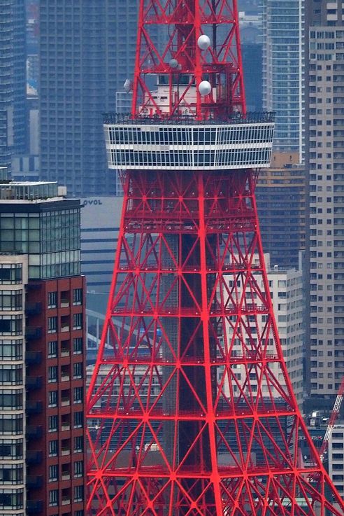 La tour de Tokyo
Altitude : 291 mètres