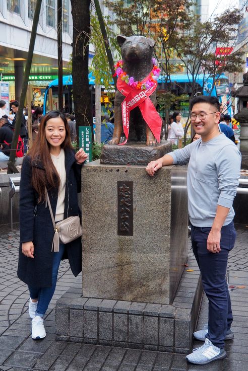 Hachiko Memorial Statue (Tokyo)
Altitude : 66 mètres