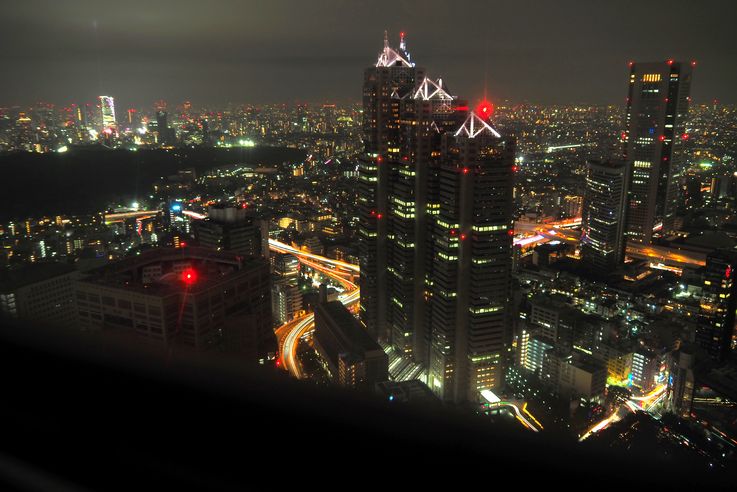 Shinjuku Park Tower (Tokyo)
Altitude : 97 mètres