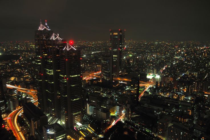 Shinjuku Park Tower (Tokyo)
Altitude : 97 mètres