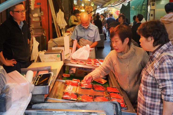 Tsukiji Marché Aux Poissons (Tokyo)
Altitude : 61 mètres