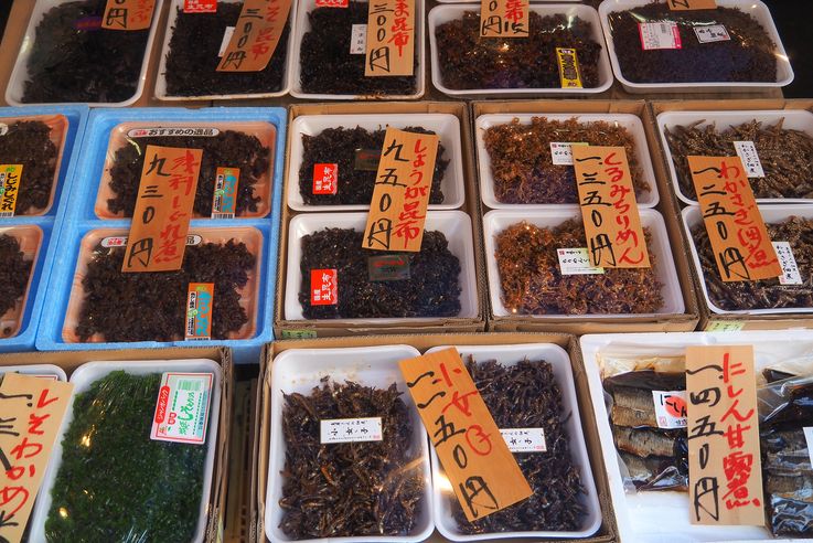 Tsukiji Marché Aux Poissons (Tokyo)
Altitude : 60 mètres