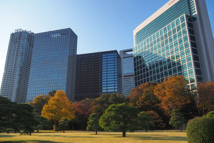 Jardin Hama Rikyu (Tokyo)
Altitude : 55 mètres