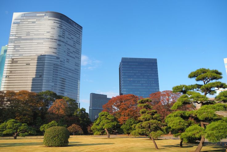 Jardin Hama Rikyu (Tokyo)
Altitude : 53 mètres