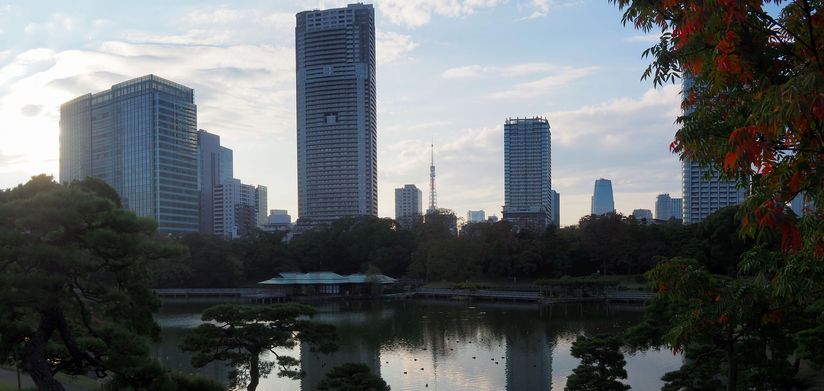 Jardin Hama Rikyu (Tokyo)
Altitude : 49 mètres