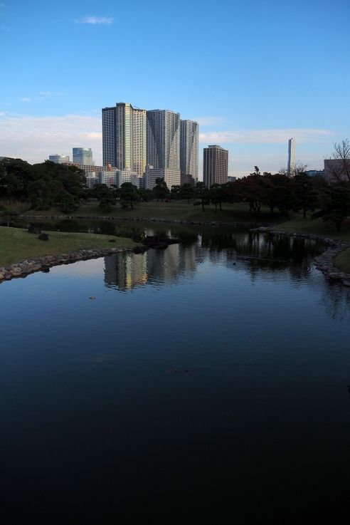 Jardin Hama Rikyu (Tokyo)
Altitude : 48 mètres