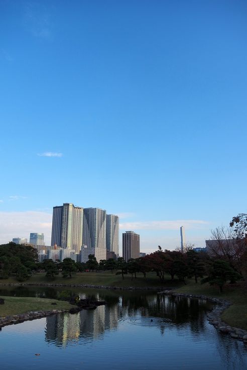 Jardin Hama Rikyu (Tokyo)
Altitude : 48 mètres