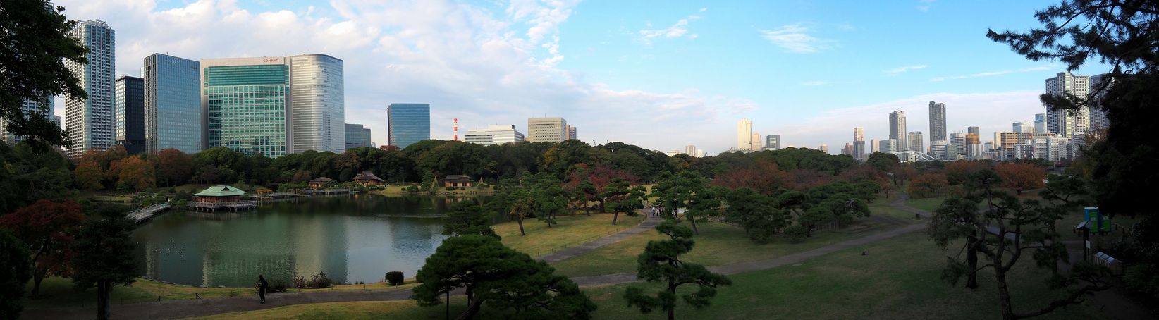 Jardin Hama Rikyu (Tokyo)
Altitude : 61 mètres