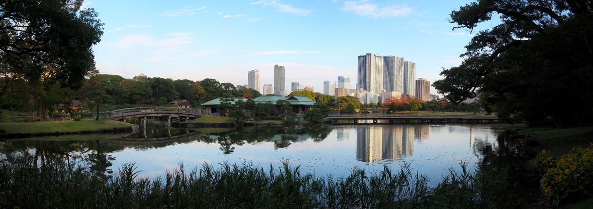 Jardin Hama Rikyu (Tokyo)
Altitude : 58 mètres