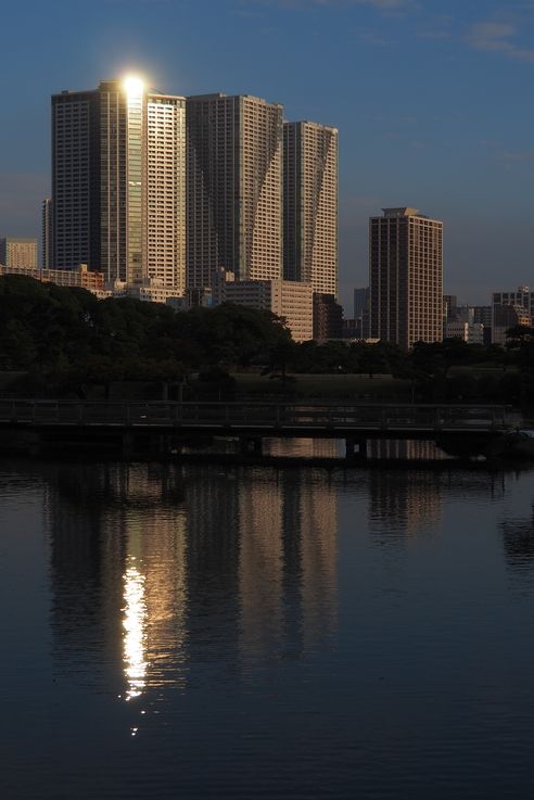 Jardin Hama Rikyu (Tokyo)
Altitude : 55 mètres