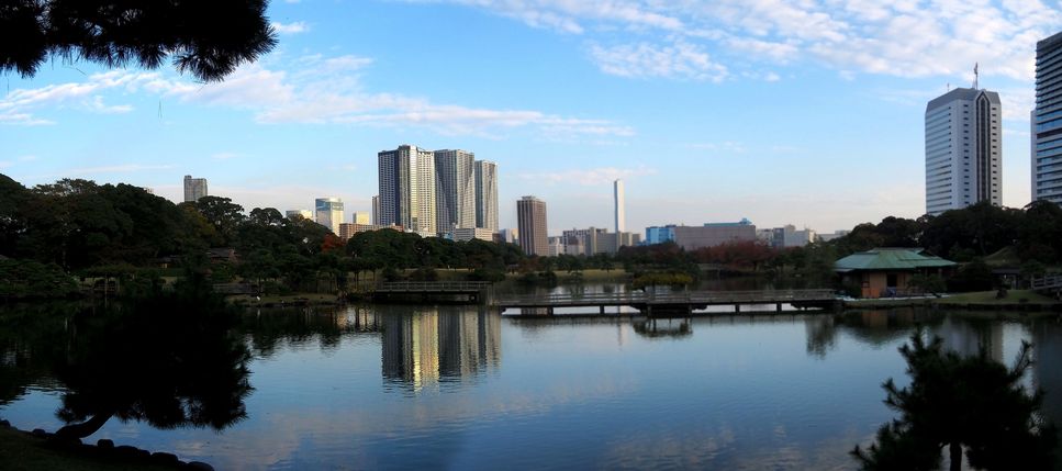 Jardin Hama Rikyu (Tokyo)
Altitude : 53 mètres