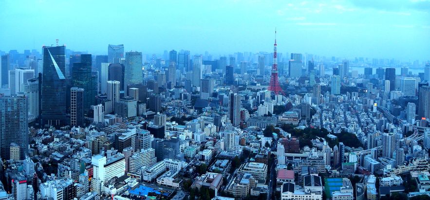 Dans la Roppongi Hills Mori Tower