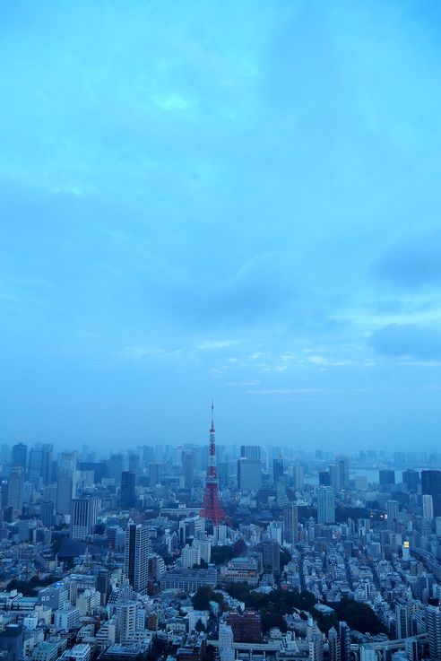 Dans la Roppongi Hills Mori Tower
Altitude : 80 mètres