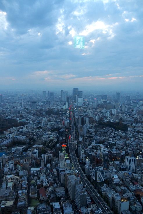 Dans la Roppongi Hills Mori Tower
Altitude : 301 mètres