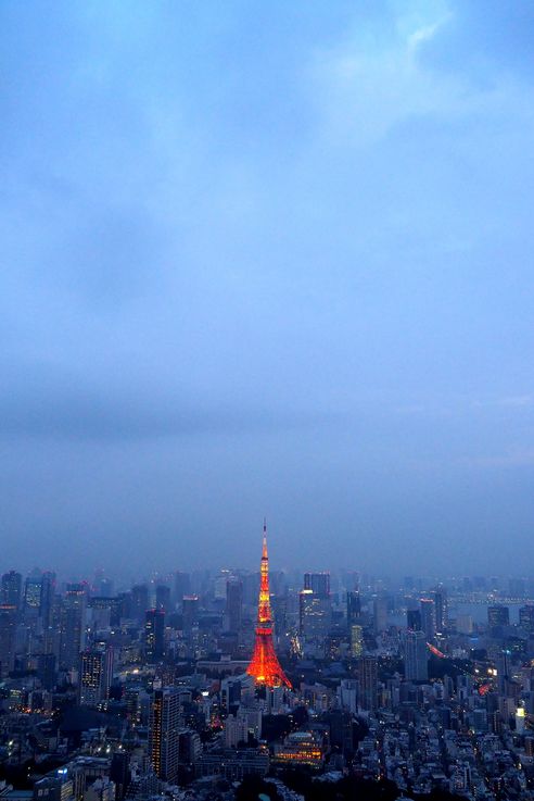 Tour De Tokyo depuis la Roppongi Hills Mori Tower
Altitude : 79 mètres