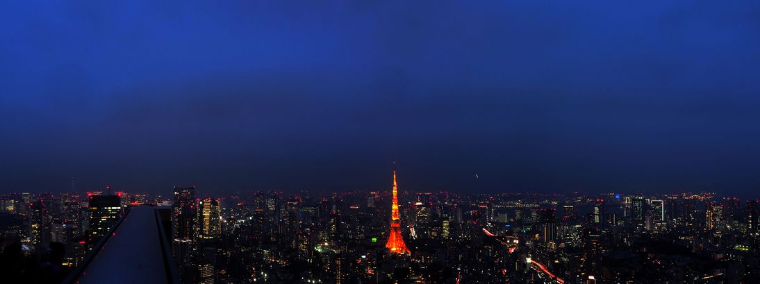 Tour De Tokyo depuis la Roppongi Hills Mori Tower
Altitude : 202 mètres