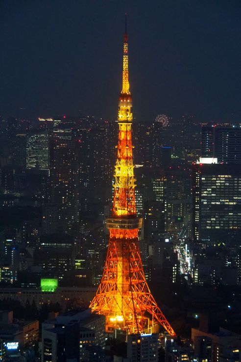 Tour De Tokyo depuis la Roppongi Hills Mori Tower
Altitude : 263 mètres