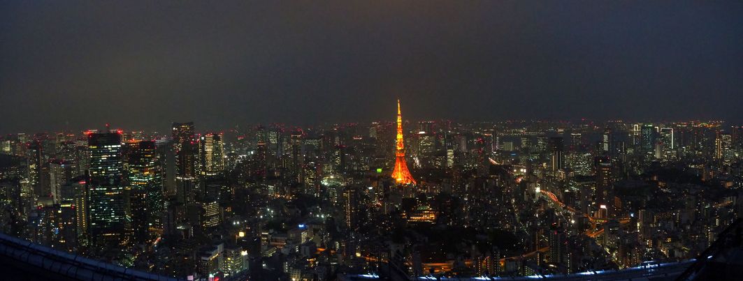 Tour De Tokyo depuis la Roppongi Hills Mori Tower
Altitude : 304 mètres