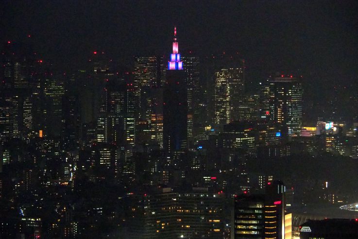 Dans la Roppongi Hills Mori Tower
Altitude : 305 mètres