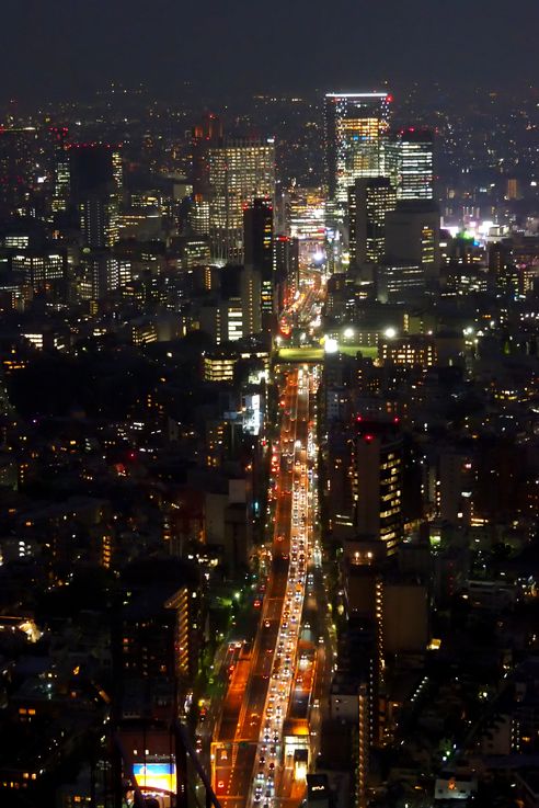 Dans la Roppongi Hills Mori Tower
Altitude : 299 mètres