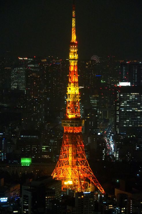 Tour De Tokyo depuis la Roppongi Hills Mori Tower
Altitude : 315 mètres