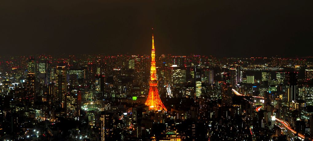 Tour De Tokyo depuis la Roppongi Hills Mori Tower
Altitude : 314 mètres