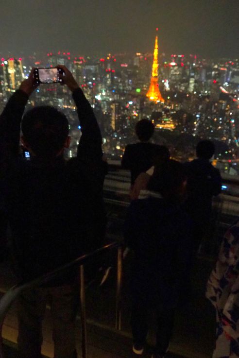 Tour De Tokyo depuis la Roppongi Hills Mori Tower
Altitude : 323 mètres