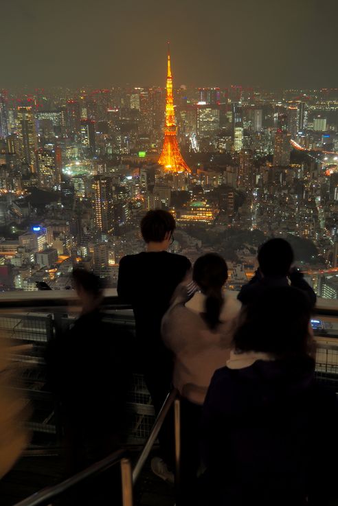 Tour De Tokyo depuis la Roppongi Hills Mori Tower
Altitude : 321 mètres