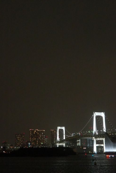 Pont Rainbow Bridge à Odaiba (Tokyo)
Altitude : 47 mètres