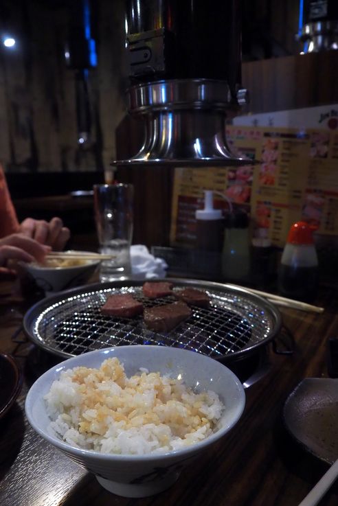 Restaurant Yakiniku (Ueno Tokyo)