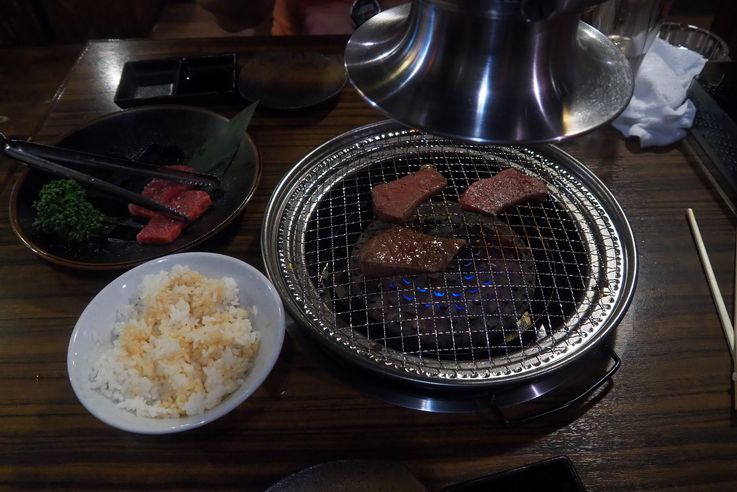 Restaurant Yakiniku (Ueno Tokyo)