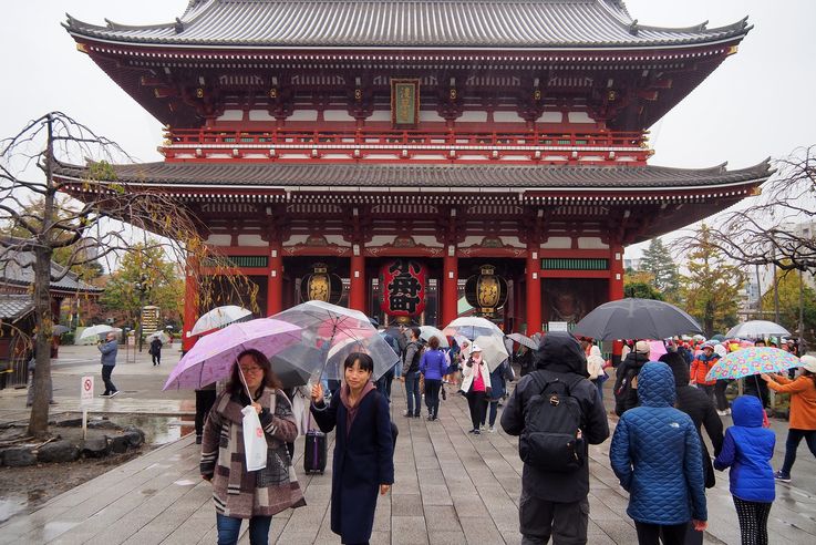 Tokyo : le sanctuaire Asakusa