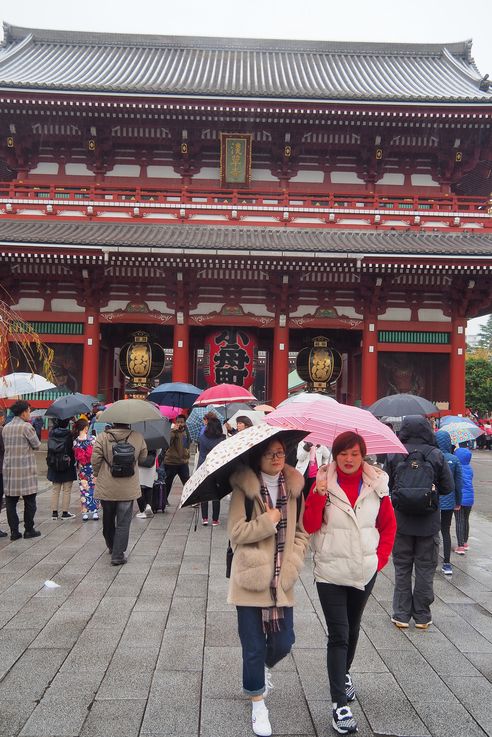 Sanctuaire Asakusa Sensoji (Tokyo)
Altitude : 52 mètres