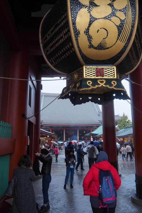 Sanctuaire Asakusa Sensoji (Tokyo)
Altitude : 50 mètres