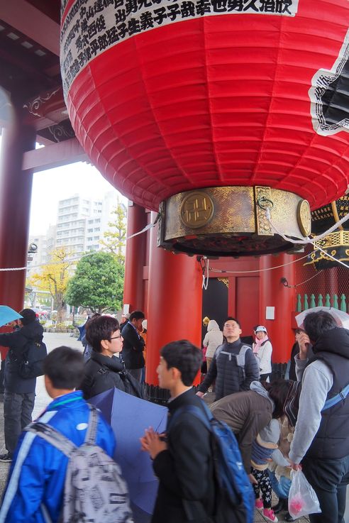 Sanctuaire Asakusa Sensoji (Tokyo)
Altitude : 50 mètres