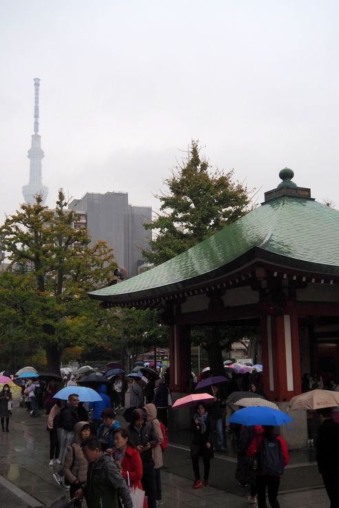 Sanctuaire Asakusa Sensoji (Tokyo)
Altitude : 45 mètres