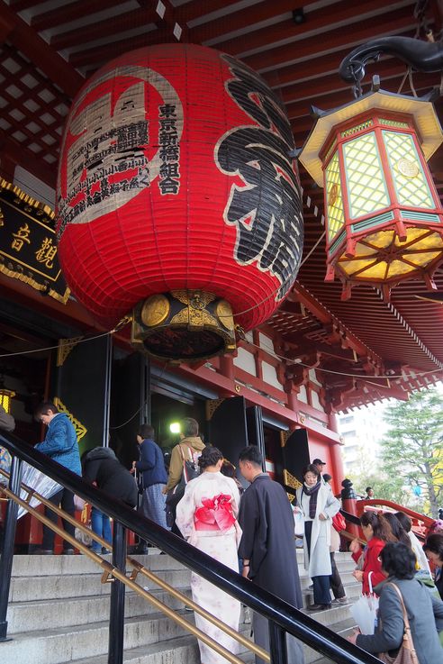 Sanctuaire Asakusa Sensoji (Tokyo)
Altitude : 45 mètres