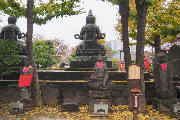 Sanctuaire Asakusa Sensoji (Tokyo)
Altitude : 56 mètres