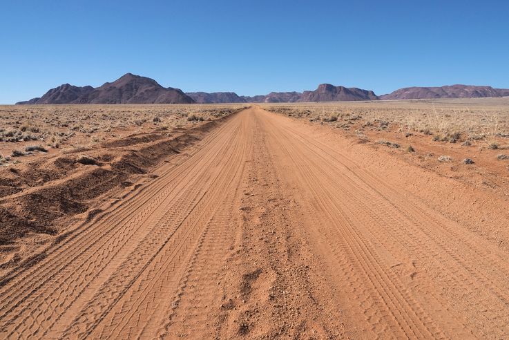 Piste de Namib Naukluft