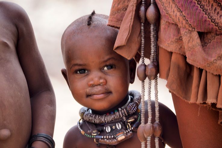 Au village Himba
