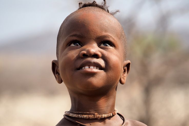 Portrait Himba